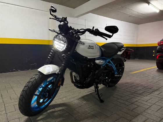 ROYAL ENFIELD GUERRILLA 450 
